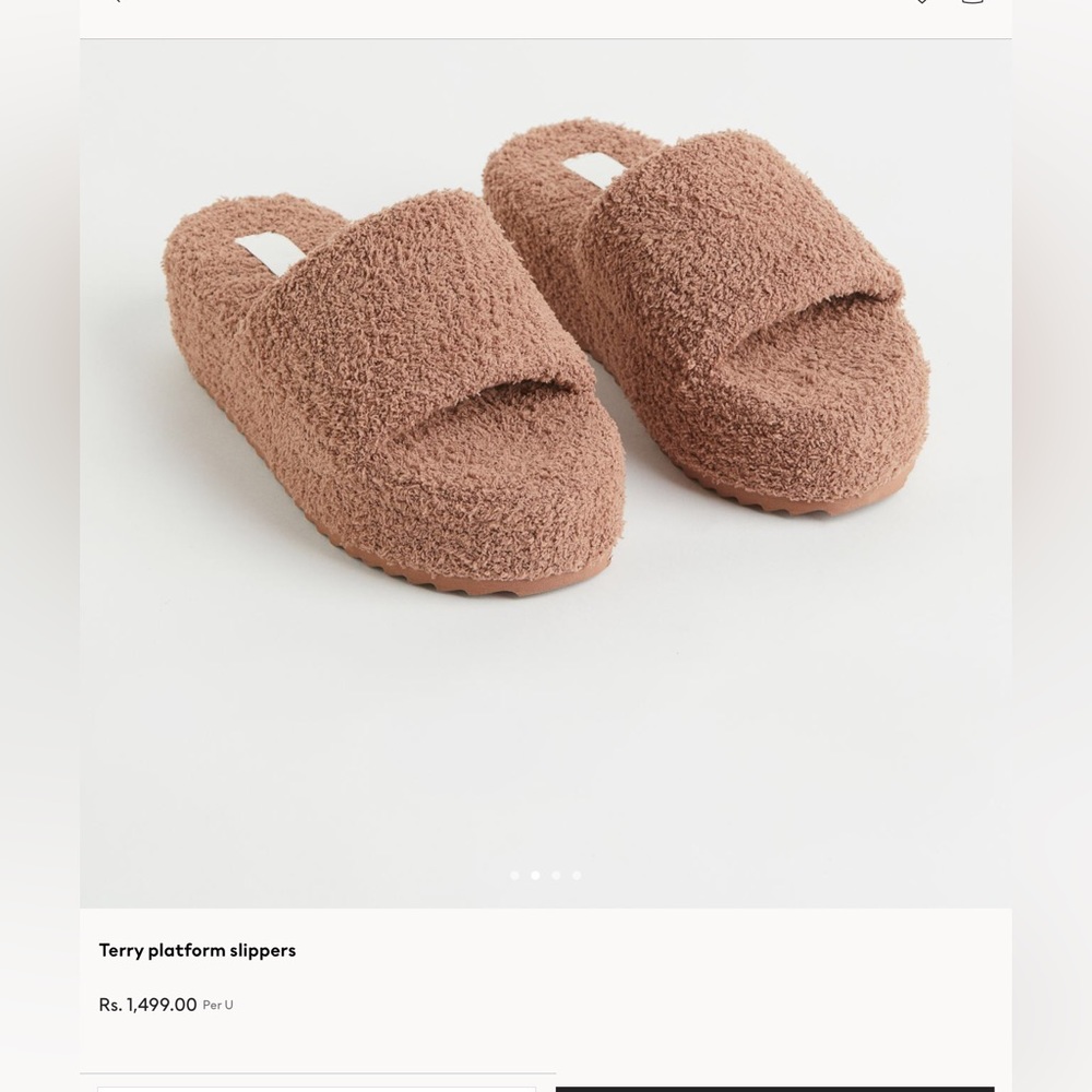 H&M Terry slides - Picture 7 of 11